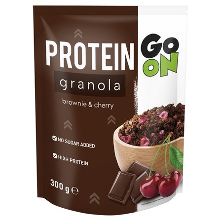 Sante Go On Protein Brownie & Cherry Granola 300 g (1)