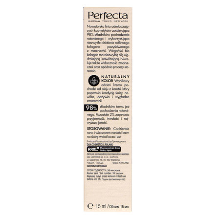 PERFECTA BIO KOLAGEN KREM POD OCZY I NA POWIEKI 15ML (2)