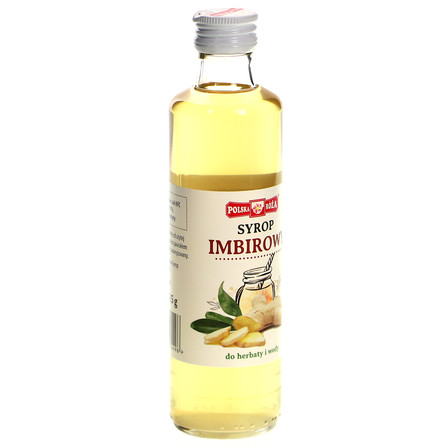 POLSKA RÓŻA SYROP IMBIROWY 315G (11)