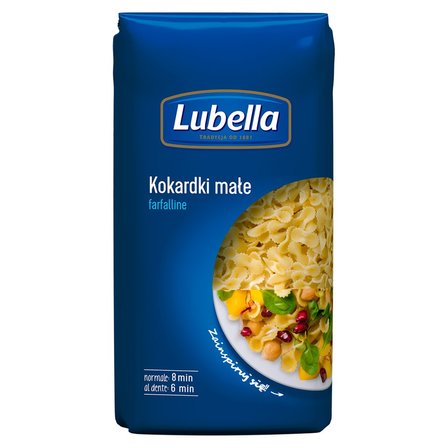 Lubella Makaron Kokardki małe farfalline 400 g (1)