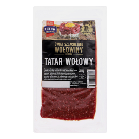 ŁUKÓW TATAR WOŁOWY 200 G (1)