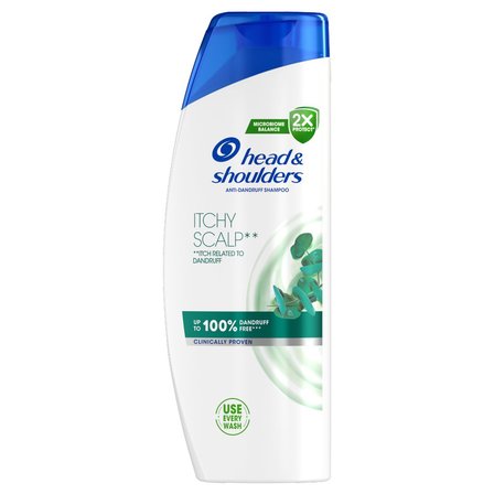 Head & Shoulders Itchy Scalp Codzienny Szampon Przeciwłupieżowy 400 ml (1)