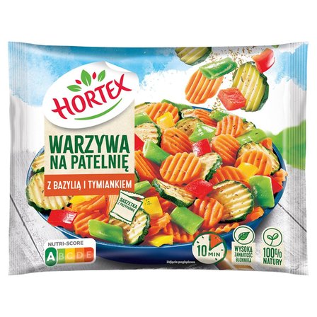 Hortex Warzywa na patelnię z bazylią i tymiankiem 450 g (1)