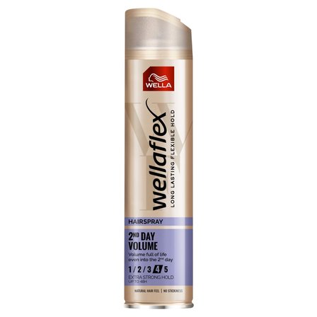 Wella Wellaflex 2nd Day Volume Spray do włosów 250 ml (1)