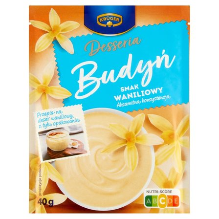 Krüger Desseria Budyń smak waniliowy 40 g (1)