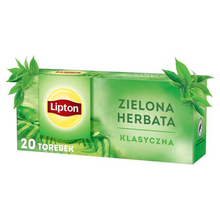 Lipton Zielona herbata klasyczna 26 g (20 torebek) (3)