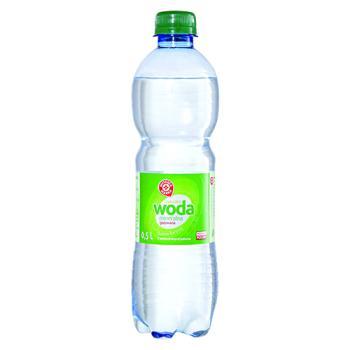 Wiodąca marka naturalna woda mineralna gazowana 0,5l (1)