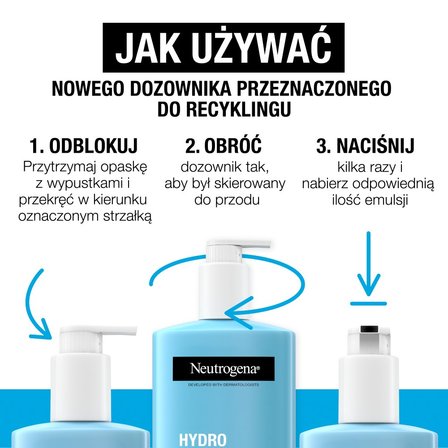 NEUTROGENA Hydro Boost Żelowy balsam do ciała 400 ml (7)