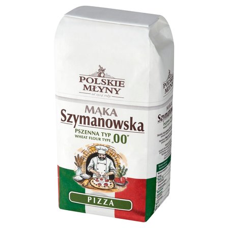 Polskie Młyny Mąka Szymanowska pszenna typ 00 1 kg (2)