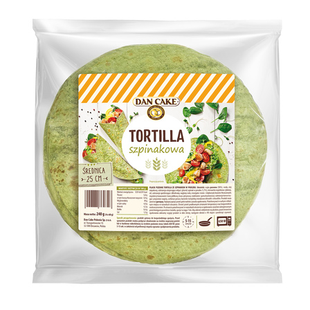 DAN cake TORTILLA SZPINAKOWA 240G (1)