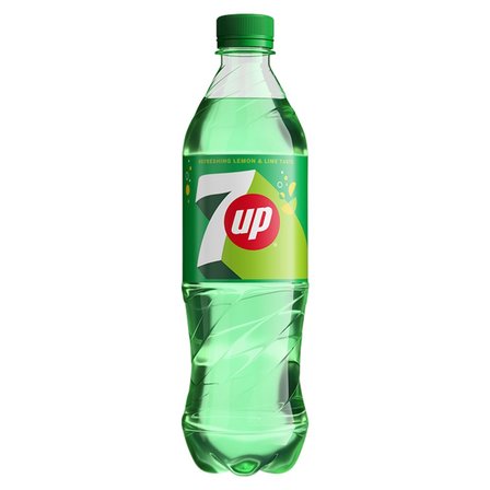 7UP Napój gazowany 0,5 l (1)