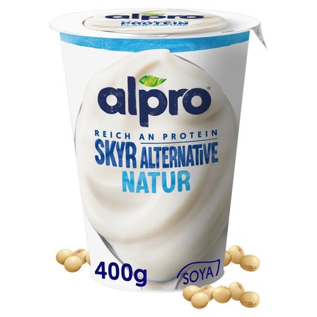 Alpro Skyr Alternative Produkt sojowy 400 g (2)