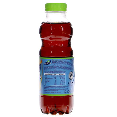 Nestea Joy Napój owocowo-herbaciany o smaku mango i ananasa 500 ml (5)