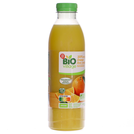 Wiodąca Marka BIO  Sok Ekologiczny Pomarańczowy 750ml (11)