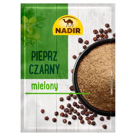 Nadir Pieprz czarny mielony 15 g (1)