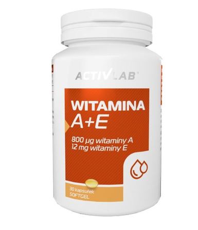 ACTIVLAB witamina E+A (30 kapsułek) (1)