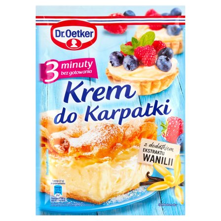 Dr. Oetker Krem do karpatki 3 minuty 115 g (1)