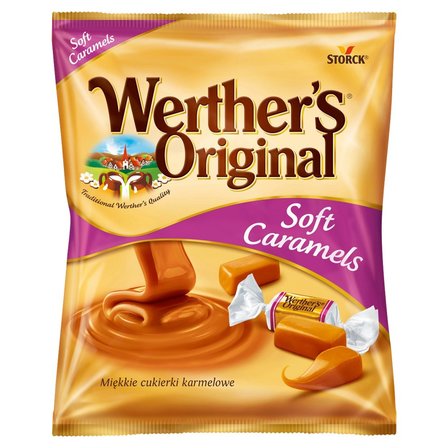 Werther's Original Miękkie cukierki karmelowe 75 g (1)