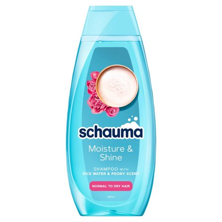 Schauma Moisture & Shine Szampon 400 ml (1)