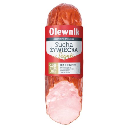 Olewnik Kiełbasa sucha żywiecka z szynki 220 g (1)