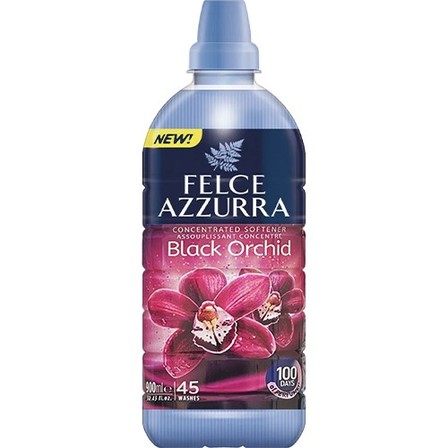 Felce azzurra Black Orchidea Płyn do płukania tkanin 900ml (1)