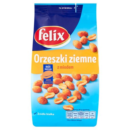 Felix Orzeszki ziemne z miodem 240 g (1)