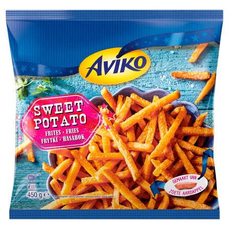 Aviko Frytki z batatów 450 g (1)