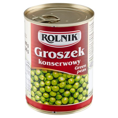 Rolnik Groszek konserwowy 400 g (2)