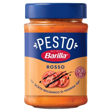 Barilla Pesto Rosso Sos do makaronu z pomidorami 200 g (3)