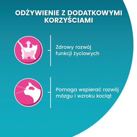 PURINA ONE Bifensis Junior Karma dla kociąt bogata w kurczaka 800 g (2)