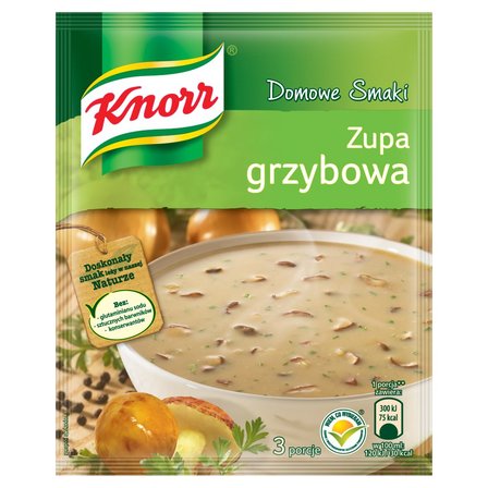 Knorr Domowe Smaki Zupa grzybowa 50 g (1)