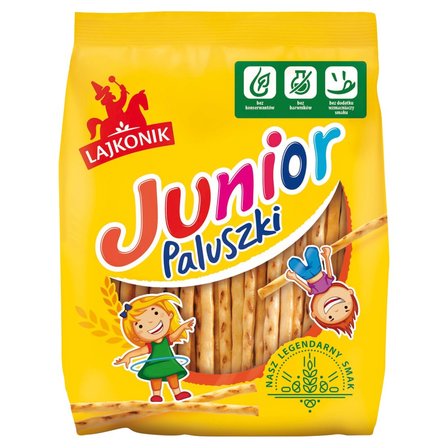 Lajkonik Junior Paluszki o smaku waniliowym 180 g (1)