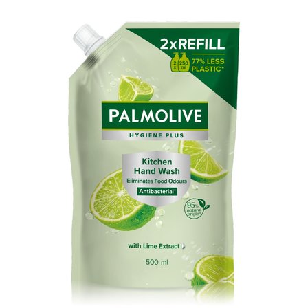 Palmolive Hygiene Plus Kitchen Mydło do rąk w płynie zapas, 500 ml (1)