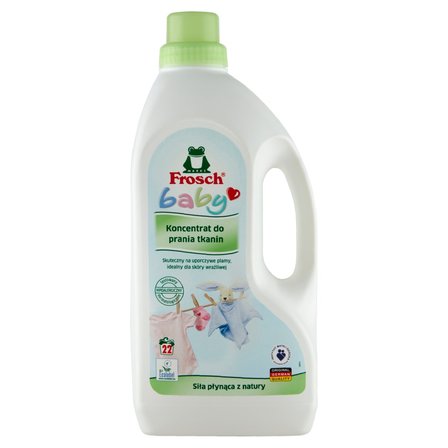 Frosch Baby Koncentrat do prania tkanin 1,5 l (22 prania) (1)