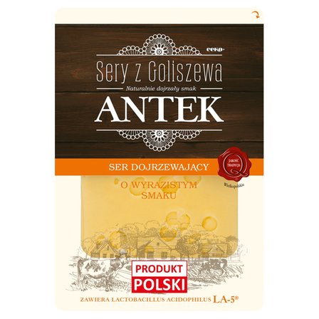 Sery z Goliszewa Ser Antek w plastrach 135 g (1)