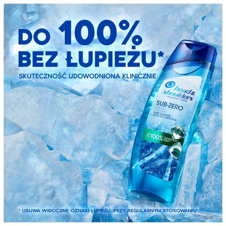 Head & Shoulders Deep Cleanse Sub Zero Feel Anti Dandruff Shampoo With Icy Menthol 300 ml (2)