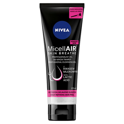 NIVEA MicellAir Skin Breathe Profesjonalny żel do mycia twarzy 125 ml (1)