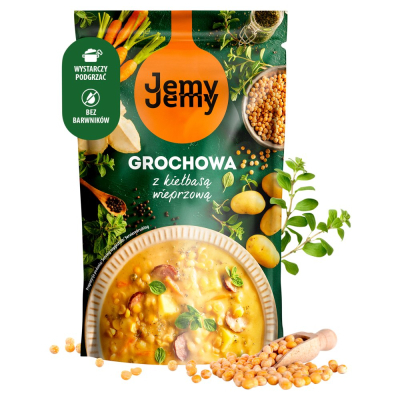 JemyJemy Zupa grochowa z kiełbasą wieprzową 450 g (1)