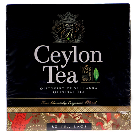 Ceylon herbata czarna expresowa 80 torebek /1,5g (1)
