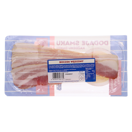 Morliny boczek wędzony 150g (2)