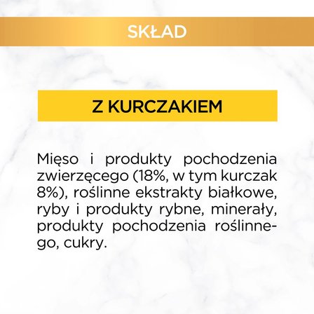 Gourmet Gold Karma dla kotów z kurczakiem 85 g (7)