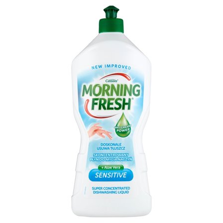 Morning Fresh Sensitive Skoncentrowany płyn do mycia naczyń 900 ml (1)