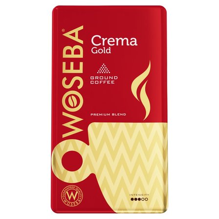 Woseba Crema Gold Kawa palona mielona 250 g (1)