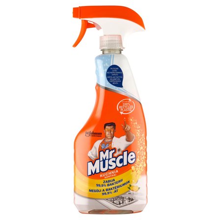 Mr Muscle Citrus Płyn do czyszczenia i dezynfekcji kuchni 500 ml (1)