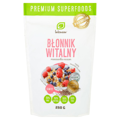 Intenson Błonnik witalny mieszanka nasion 250 g (1)