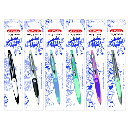 HERLITZ my.pen Extreme Długopis niebieski (1)