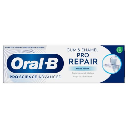 Oral-B Pro-Science Advanced świeża biała pasta do zębów 75ml (1)
