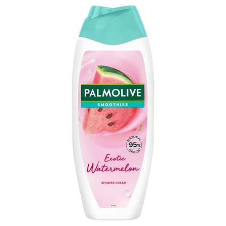 Palmolive Smoothies Egzotyczny arbuz, kremowy żel pod prysznic 500 ml (1)