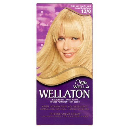 Wella Wellaton Krem intensywnie koloryzujący bardzo jasny naturalny blond 12/0 (1)