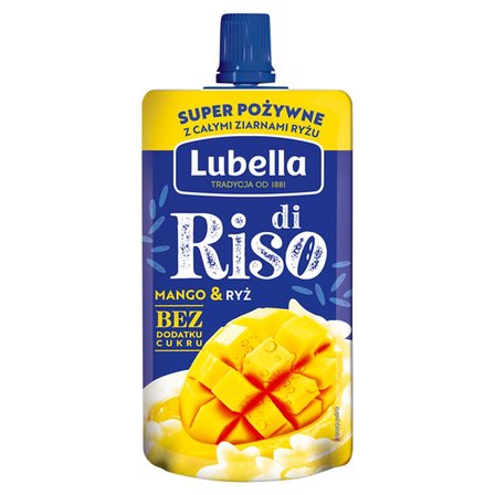 Lubella Di Riso Przekąska mango & ryż 100 g (1)
